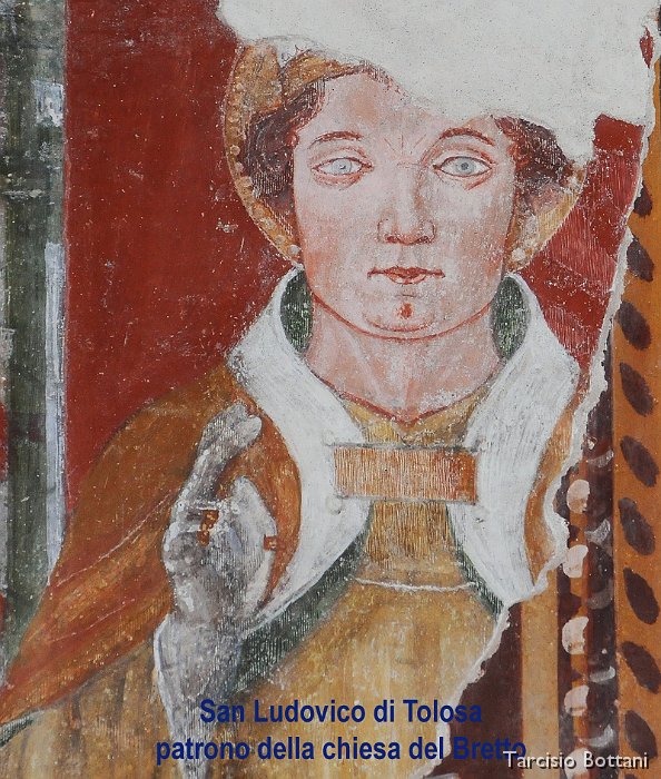 10 San Ludovico di Tolosa, patrono della chiesa del Bretto.jpg